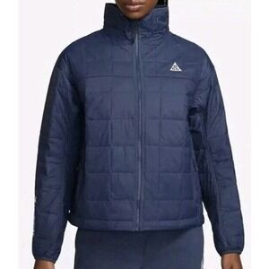 NEW $195 Nike ACG Therma-Fit‎ Rope De Dope Quilted Jacket Women Sz S FN1943-437